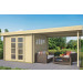 Tuindeco | Tuinhuis Dellinger met Overkapping 300 cm 200366-01